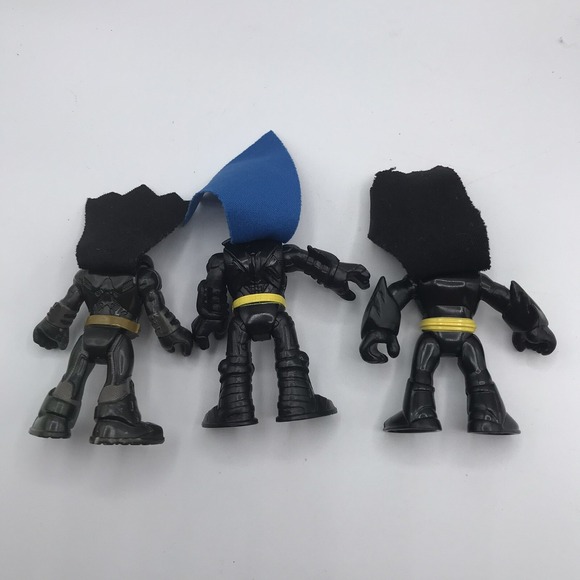 Imaginext DC Super Friends Batman X 3, Penguin, Spider-Man, Dr. Octopus - Picture 10 of 16